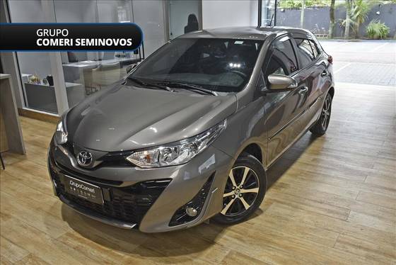 TOYOTA YARIS 1.5 16V FLEX XS MULTIDRIVE
